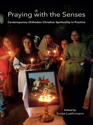 cover image of Praying with the Senses